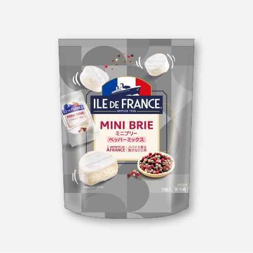 ミニブリー ペッパーミックス 25g × 3