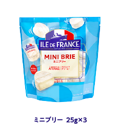 ミニブリー  25g×3