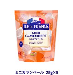 ミニカマンベール  25g×5