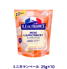 ミニカマンベール  25g×10