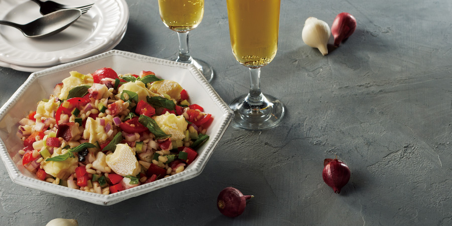 たこともち麦のタブレ